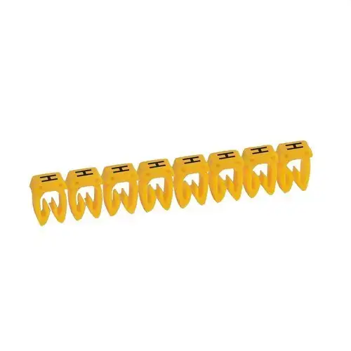 CAB 3 Cable Marker - Letter H up to 1.5mm² with reference 038307 from the brand LEGRAND