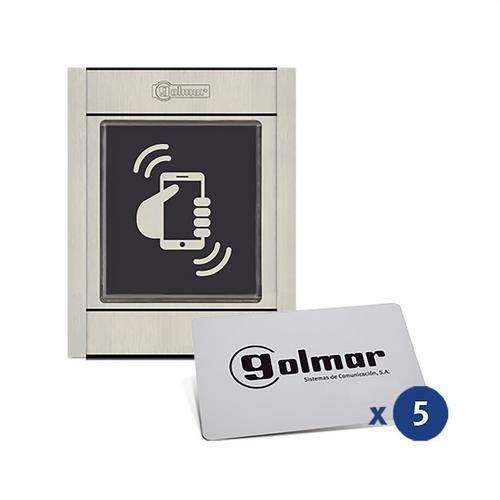 Golmar N4502NFC Access Control Kit with reference 11884502 from the brand GOLMAR