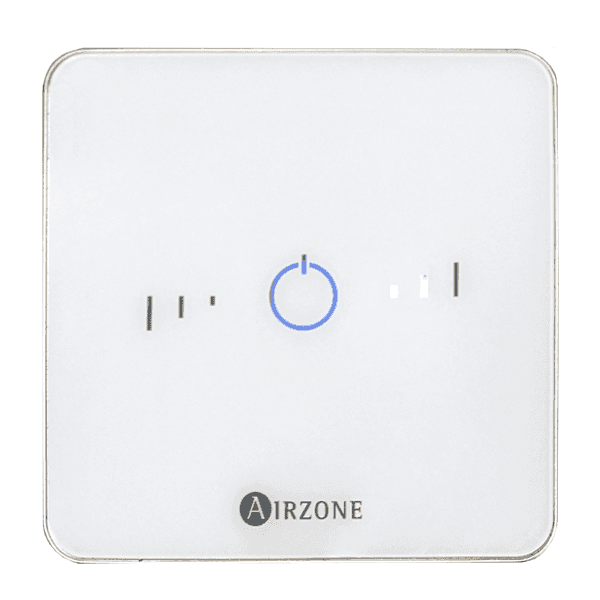 Eenvoudige bekabelde thermostaat Airzone Lite wit met referentie AZDI6LITECB van het merk AIRZONE