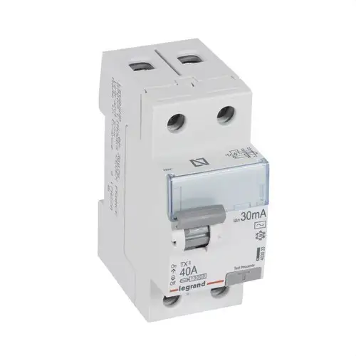 TX3 Differential 2P 40A 30mA Class AC with reference 403033 from the brand LEGRAND