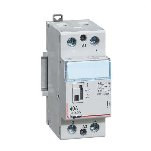 Contactor 40A 2NA 230V met referentie 412545 van het merk LEGRAND