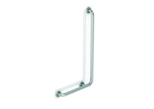 Ondersteuningsbeugel 90º muur inox satijn links met referentie GW11 15 04 01 van het merk GENWEC
