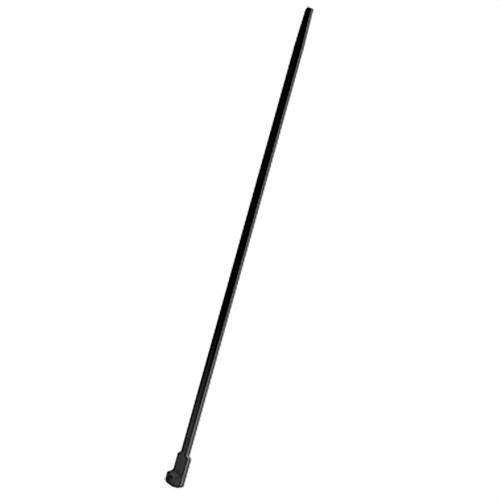 Black HD Cable Tie 3.6x142 U71X with reference 2233HD from the brand UNEX