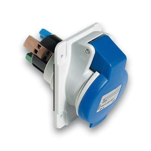Flush-Mount Base 32A 2P+E 200-250V IP44 with reference PKY32F423 from the brand SCHNEIDER ELECTRIC