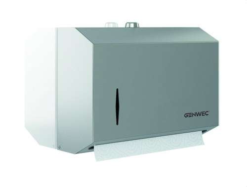 Small Satin Stainless Steel 304 Paper Towel Dispenser with reference GW03 04 04 01 from the brand GENWEC
