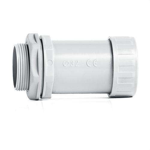 40mm Grey Armoured Connector with reference RA40 from the brand AISCAN