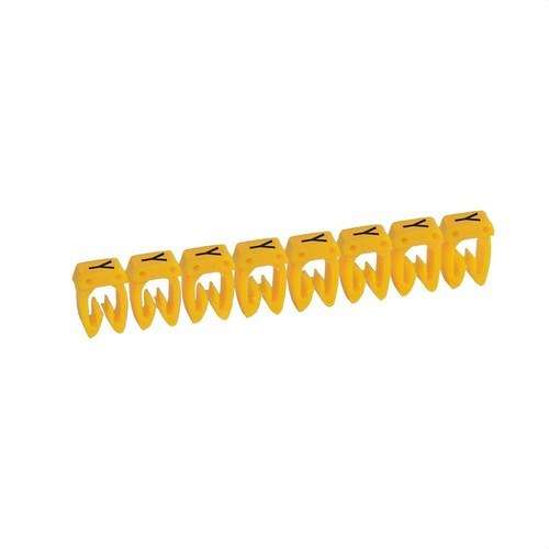 CAB 3 Cable Label - Letter Y up to 1.5mm² with reference 038324 from the brand LEGRAND