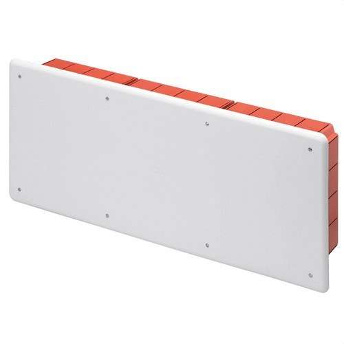 Junction and Connection Box with DIN Rails 516x202x90mm with reference GW48010 from the brand GEWISS