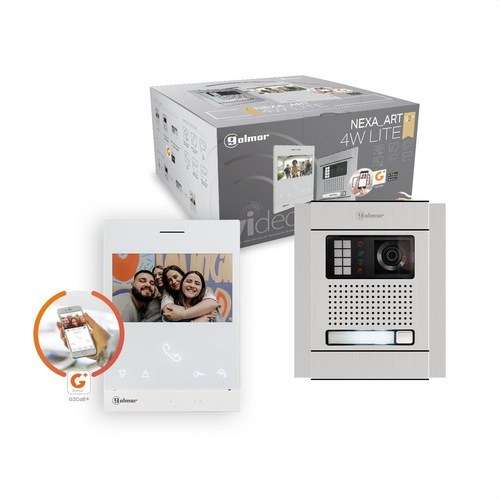 Golmar N5110/ART 4W LITE 1-Line Video Kit with reference 12205111 from the brand GOLMAR