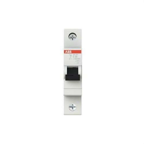 Circuit Breaker SH201-C20 1P 20A Curve C Curve C 6kA with reference 2CDS211001R0204 from the brand ABB