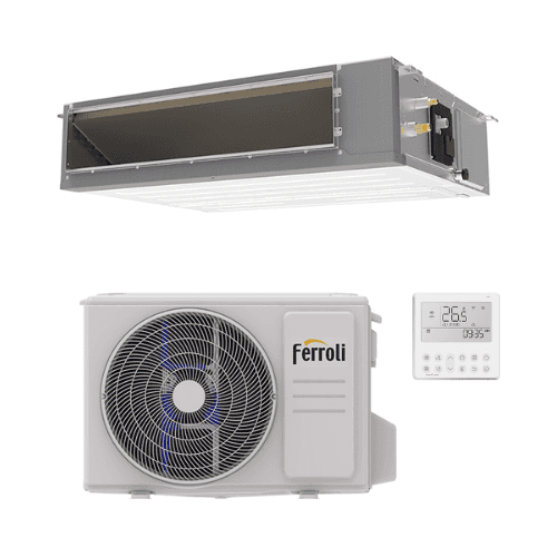Ferroli Giada C 7.1 kW 24000 BTU Ducted Air Conditioner with WiFi with reference 4B4970249 from the brand FERROLI