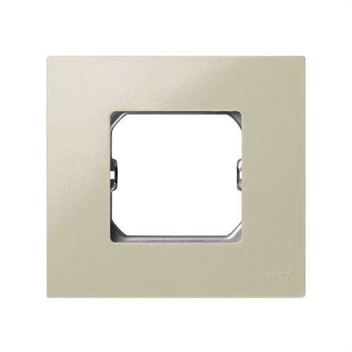 Compact frame for 1 ivory element with frame Simon 27 Play with reference 2700610-031 from the brand SIMON