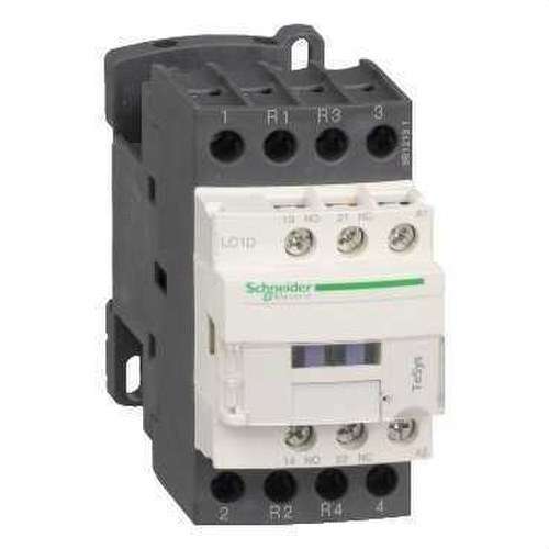 Contactor 25A 1 NO/1 NC 48V 50-60HZ 2P met referentie LC1D128E7 van het merk SCHNEIDER ELECTRIC