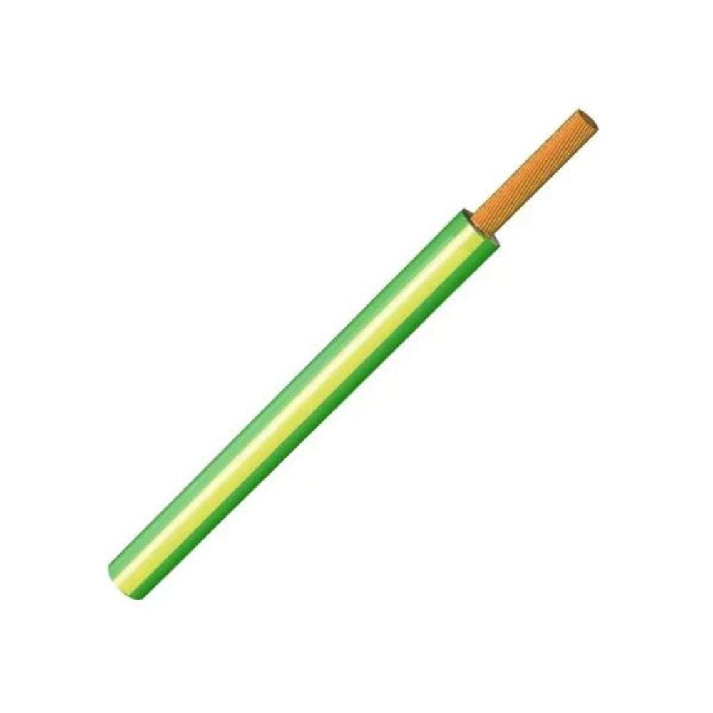 H07Z1-K CPR Cable 1.5mm2 Yellow-Green - Box of 200 Metres with reference 333220068522 from the brand RECAEL