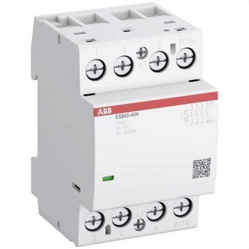 Contactor ESB40-20N-06 2NO 230AC/DC with reference 1SAE341111R0620 from the brand ABB