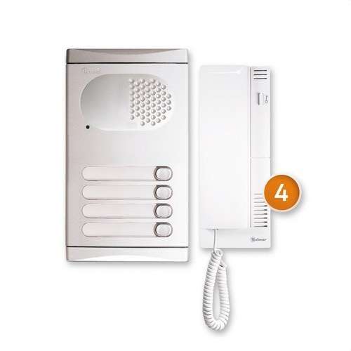 Golmar 4140/AL Intercom Kit for 4 Homes with reference 11284140B from the brand GOLMAR