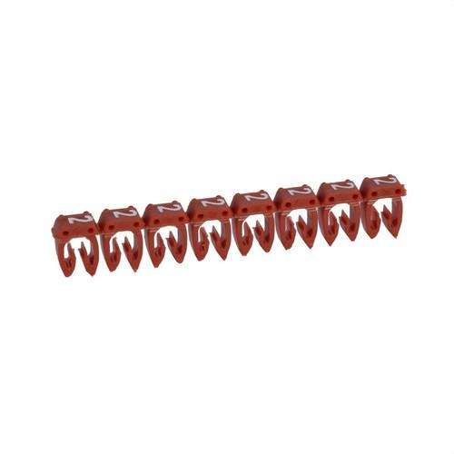 Cable Label CAB 3 - Number 2 up to 2.5mm² with reference 038222 from the brand LEGRAND