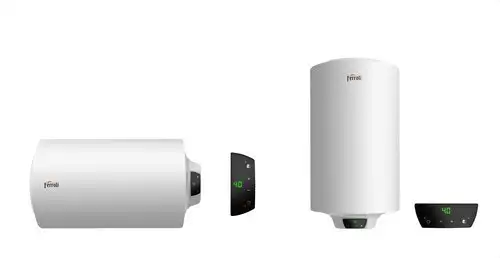 Ferroli TIBER B Smart 80 Litre Horizontal Electric Water Heater with reference GRC668KA from the brand FERROLI