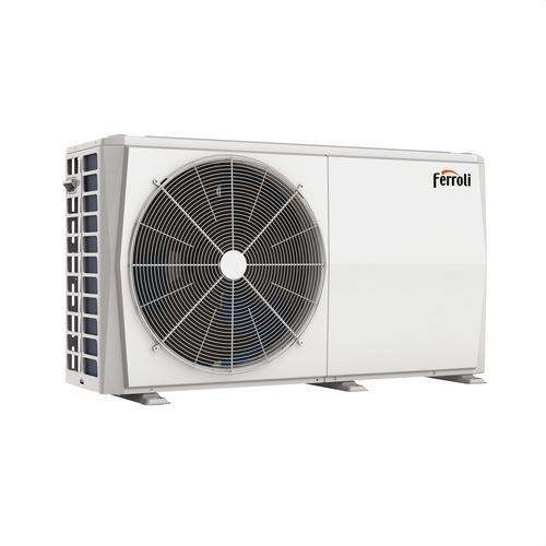 Monobloc lucht-water warmtepomp Ferroli OMNIA M 3.2 4 kW met referentie 2CP000AF van het merk FERROLI