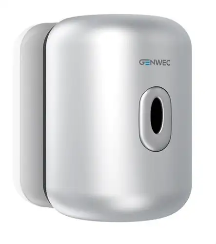Silver ABS Hand Towel Dispenser with reference GW03 21 01 04 from the brand GENWEC