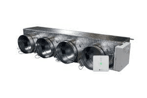 Gemotoriseerde plenum Airzone Easyzone 25 Wi-Fi Medium AZC25DAIBS07S4 voor Daikin – 4 uitgangen Ø200 mm (middelgrote capaciteit) met referentie AZC25DAIBS07S4 van het merk AIRZONE