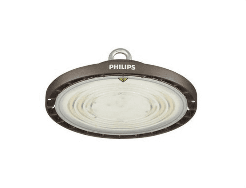 Industriële LED-hanglamp 70W 10.500 lm 4000K IP65 Philips Ledinaire BY020P G3 LED105S/840 PSU WB met referentie 76135300 van het merk PHILIPS