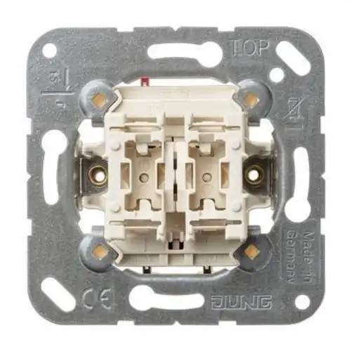 Double Switch Mechanism LS with reference 505U from the brand JUNG