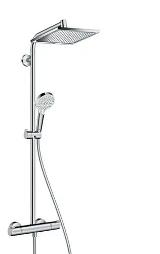 Crometta E Showerpipe 240 Shower Set with 1 Jet EcoSmart with reference 27281000 from the brand HANSGROHE