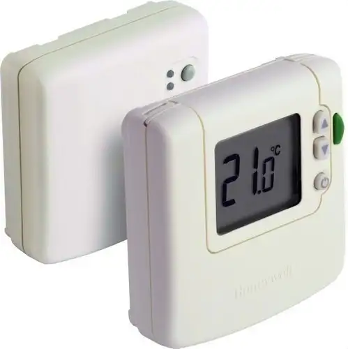 Honeywell DT92 Digital Thermostat + BDR91 Receiver with reference DT92A1004 from the brand RESIDEO