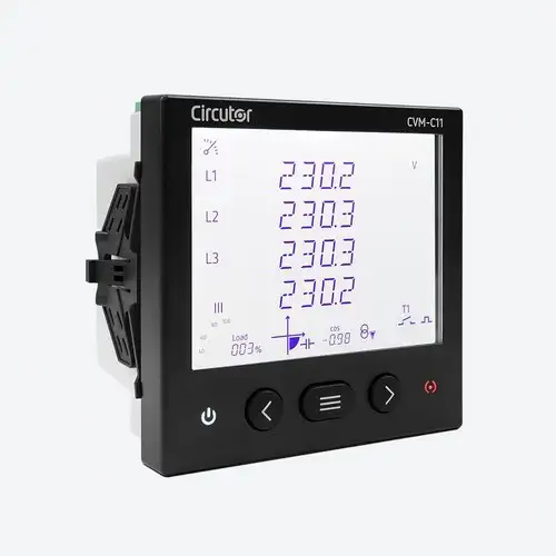 Three-Phase Network Analyser Panel Circutor CVM-C11-ITF-IN-485-ICT2 with reference M58541. from the brand CIRCUTOR