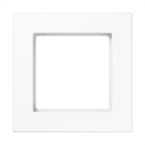 Simple White Frame Alpine Series A550 with reference A5581BFWW from the brand JUNG