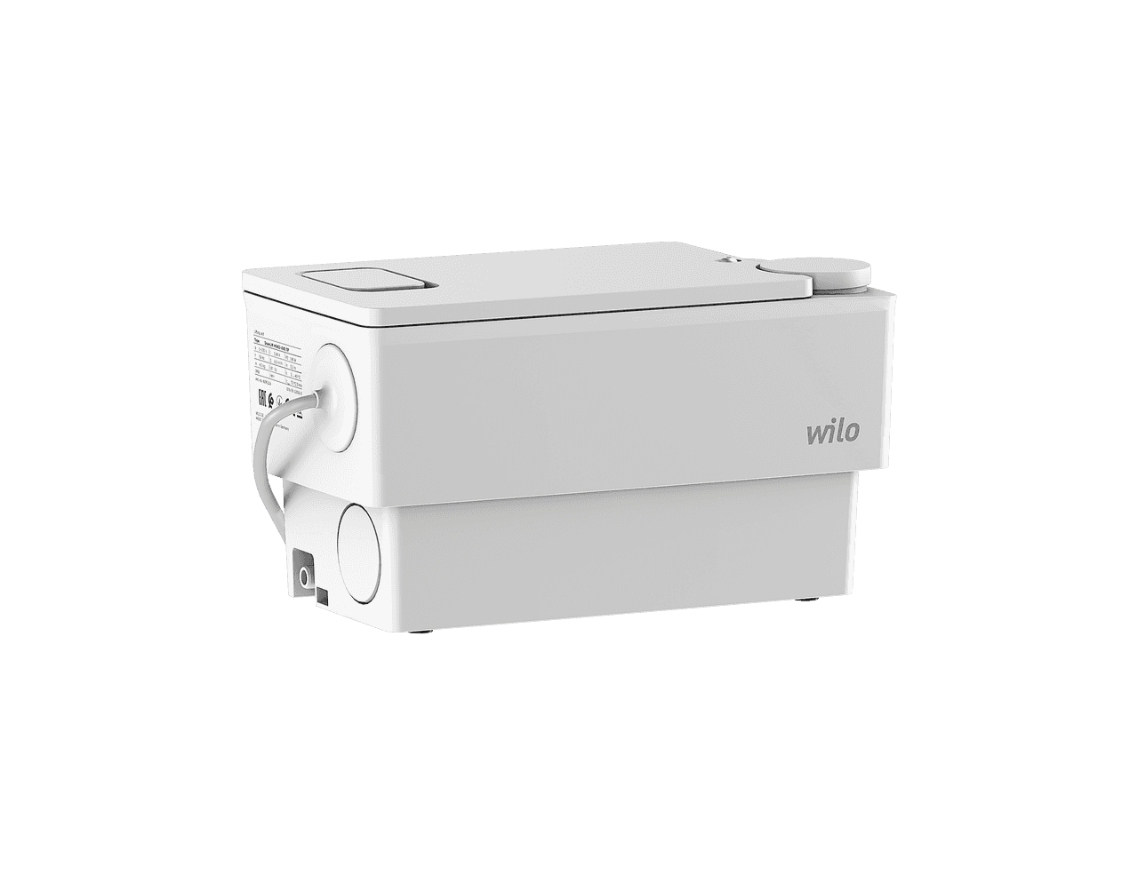 Wilo DrainLift MINI3-XXS Drainage Pump with reference 6095126 from the brand WILO