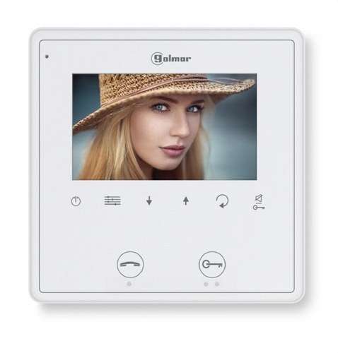 4.3" Hands-Free Monitor Golmar ART 4/G2+ with reference 19910139B from the brand GOLMAR