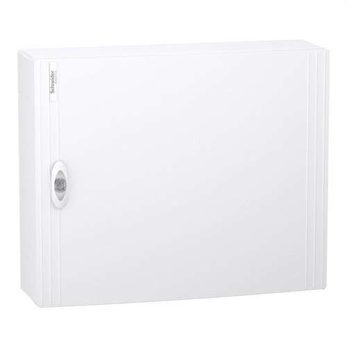 Surface Modular Enclosure with White Door 2 Rows 24 Modules PrismaSeT XS with reference LVSXL224 from the brand SCHNEIDER ELECTRIC