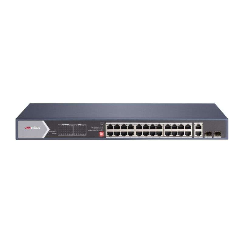 Hikvision 24-Port Gigabit PoE Switch DS-3E0528HP-E with reference DS-3E0528HP-E from the brand HIKVISION