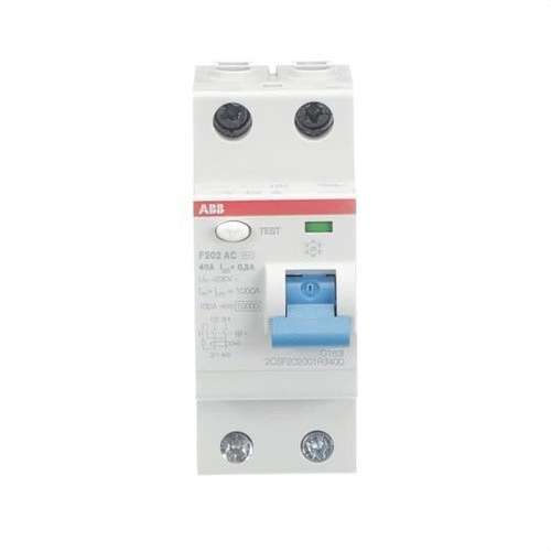 2P 40A AC Class Differential 300mA with reference 2CSF202001R3400 from the brand ABB