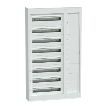 PrismaSeT S Surface Distribution Box 8 Rows 24 Modules with Corridor with reference LVSSD824 from the brand SCHNEIDER ELECTRIC