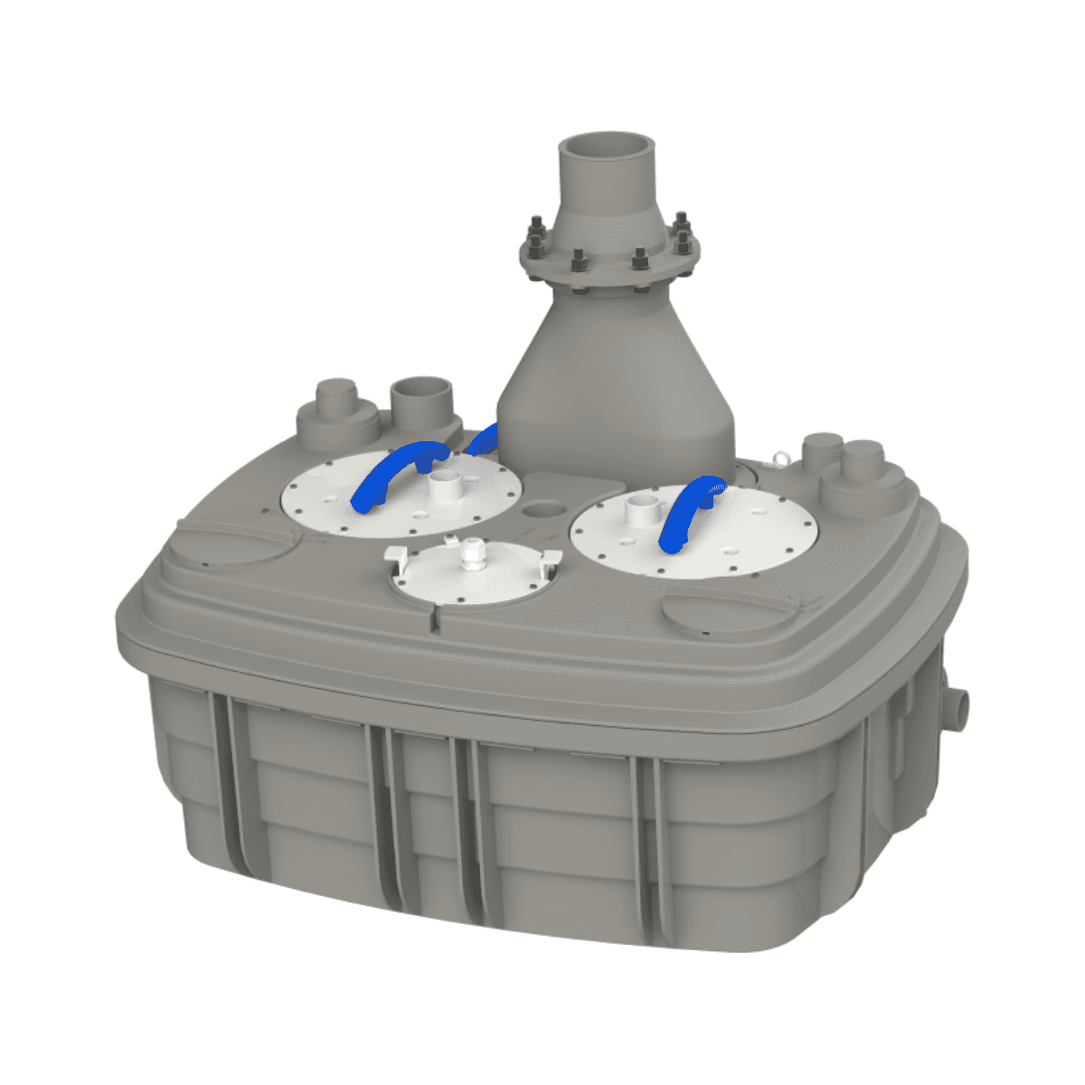 Driefasig pompsysteem SFA Sanicubic 2 VX T Smart met referentie CUBIC2XLVXTRISMART van het merk SFA SANITRIT