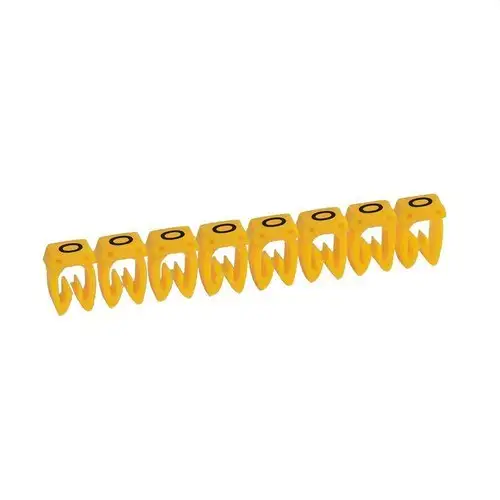 CAB 3 Cable Markers - Letter O up to 1.5mm² with reference 038314 from the brand LEGRAND