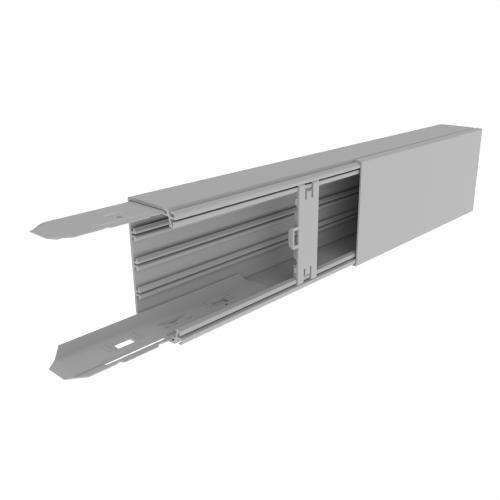 Grey Trunking U23X 60x110mm with reference 73083-04 from the brand UNEX