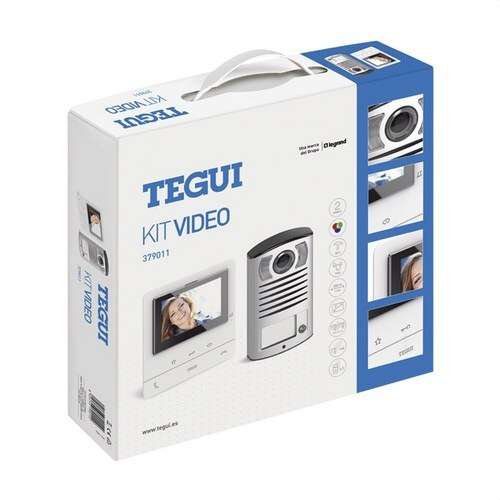 Tegui Linea 2000 Video Door Entry Kit for 1 Home with reference 379011 from the brand TEGUI