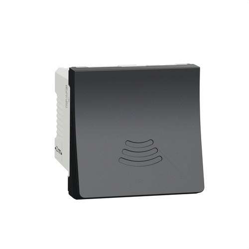 Anthracite 250V Buzzer 2 Modules New Unica with reference NU378554 from the brand SCHNEIDER ELECTRIC