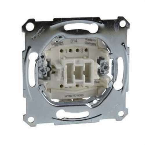 10A 250V Crossover Compatible with Elegance and D-Life with reference MTN3117-0000 from the brand SCHNEIDER ELECTRIC