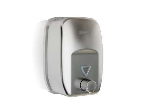 Muurzeepdispenser 1800ml inox satijn met referentie GW04 21 04 01 van het merk GENWEC