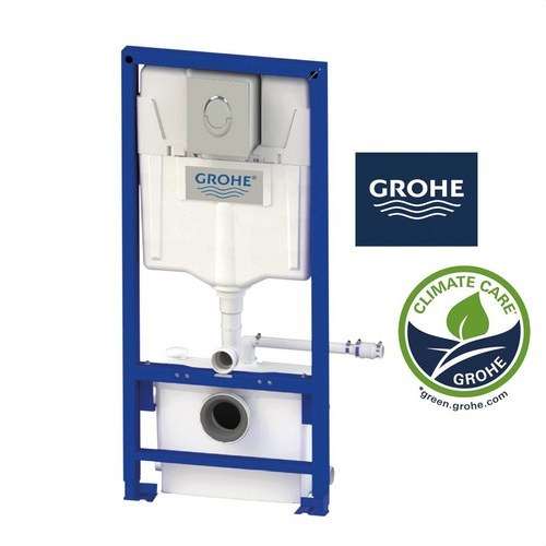 Frame met vermaler en reservoir SFA Saniwall Pro Up voor bekleding met referentie WALLPROUPSTDAC van het merk SFA SANITRIT
