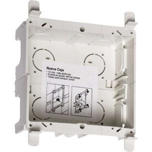 Flush-Mount Box for Sfera New or Series 7 Plate, 1 Module with reference 375601 from the brand TEGUI