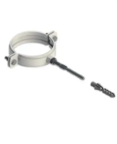 Wall Bracket Diameter 100mm White Steel with reference 10ABPRP3 from the brand FIG