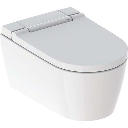 Wall-Hung Bidet Toilet Geberit AquaClean Sela with reference 146.222.11.1 from the brand GEBERIT