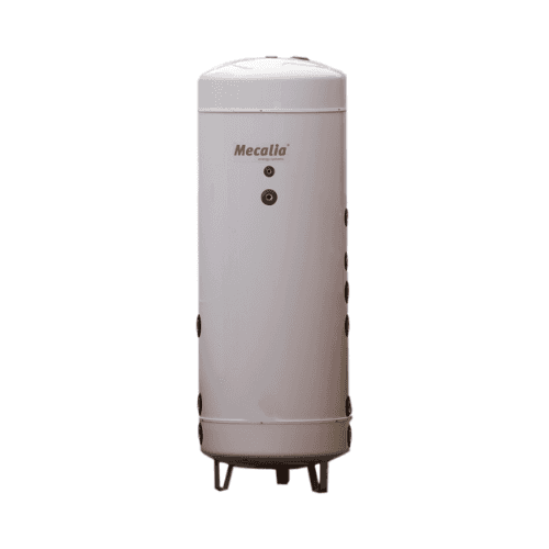 Stainless Steel Spiral Coil Buffer Tank Mecalia DPI/IBC/TWIN 300 Liters with reference 08373 from the brand MECALIA