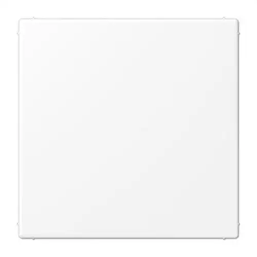 Blind Cover Plate Matte White LS with reference LS994BWWM from the brand JUNG